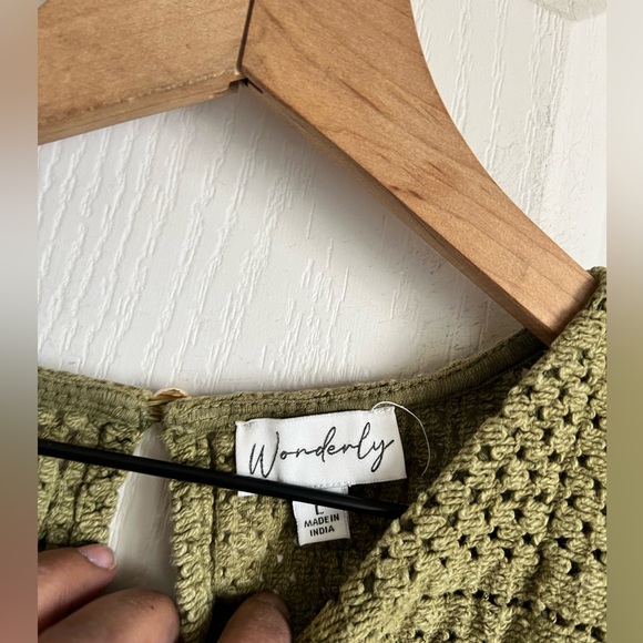 Wonderly blouse size L - Picture 4 of 4